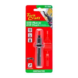 TORK CRAFT Sds Plus Adaptor For 13mm Chuck 1/2 X 20
