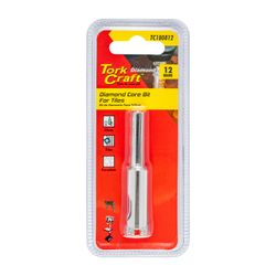 TORK CRAFT Diamond Core Bit 12mm For Tiles