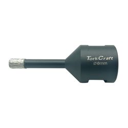 Diamond Core Bit 6mm X 32mm M14 X 60mm Vacuum Brazed