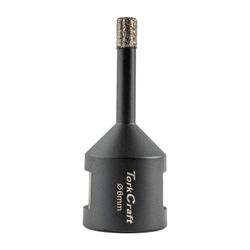 Diamond Core Bit 6mm X 32mm M14 X 60mm Vacuum Brazed