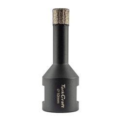 Diamond Core Bit 10mm X 32mm M14 X 60mm Vacuum Brazed