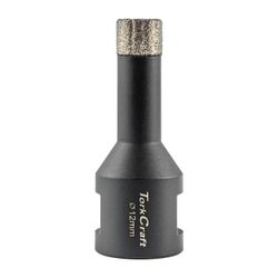 Diamond Core Bit 12mm X 32mm M14 X 60mm Vacuum Brazed