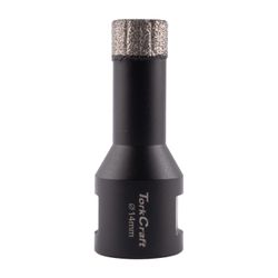 Diamond Core Bit 14mm X 32mm M14 X 60mm Vacuum Brazed