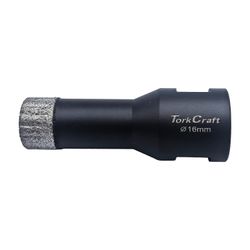 Diamond Core Bit 16mm X 32mm M14 X 60mm Vacuum Brazed