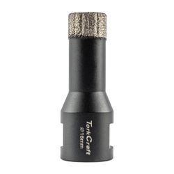 Diamond Core Bit 16mm X 32mm M14 X 60mm Vacuum Brazed