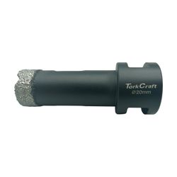 Diamond Core Bit 20mm X 50mm M14 X 70mm Vacuum Brazed