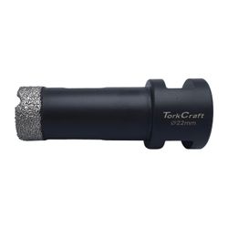 Diamond Core Bit 22mm X 50mm M14 X 70mm Vacuum Brazed