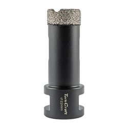 Diamond Core Bit 22mm X 50mm M14 X 70mm Vacuum Brazed