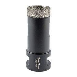 Diamond Core Bit 25mm X 50mm M14 X 70mm Vacuum Brazed