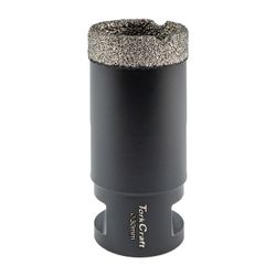 Diamond Core Bit 30mm X 50mm M14 X 70mm Vacuum Brazed