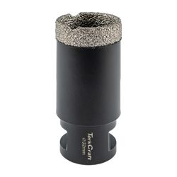 Diamond Core Bit 32mm X 50mm M14 X 70mm Vacuum Brazed