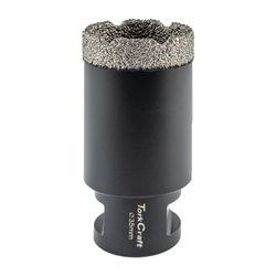 Diamond Core Bit 35mm X 50mm M14 X 70mm Vacuum Brazed