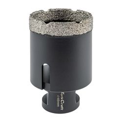 Diamond Core Bit 45mm X 50mm M14 X 70mm Vacuum Brazed
