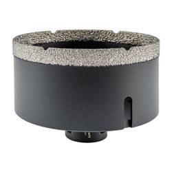 Diamond Core Bit 102mm X 50mm M14 X 70mm Vacuum Brazed