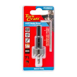 TORK CRAFT Hole Saw Hss 22mm