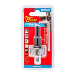TORK CRAFT Hole Saw Hss 32mm