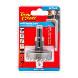 TORK CRAFT Hole Saw Hss 50mm