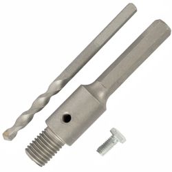 TORK CRAFT Adaptor Hex 110mmxm16 11mm/tct Core Bits
