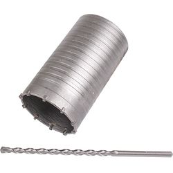 TORK CRAFT Hollow Core Bit Long Tct 80 X 150mm M22