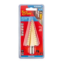 TORK CRAFT Step Drill Hss 5-35mmx2-3mm