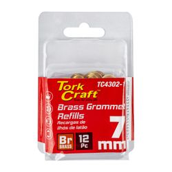 TORK CRAFT Spare Eyelets X 7mm 12pc For Tc4302