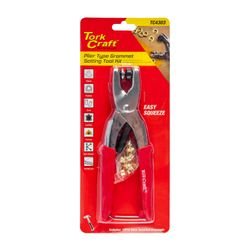 TORK CRAFT Grommet Setting Tool Kit C/w 10pc Eyelets 8mm
