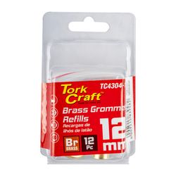 TORK CRAFT Spare Eyelets X 12mm 12pc For Tc4304
