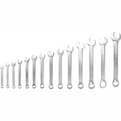 TORK CRAFT 14pcs Combination Spanner Set 8-24mm