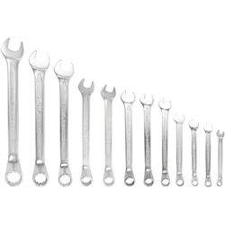 TORK CRAFT 12pcs Deep Offset Combination Spanner Set 6-22mm