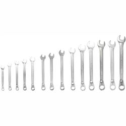 TORK CRAFT 14pcs Deep Offset Combination Spanner Set 8-24mm