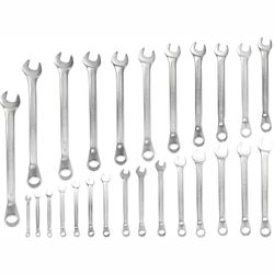 TORK CRAFT 26pcs Deep Offset Combination Spanner Set 6-32mm