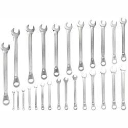 TORK CRAFT 26pcs Combination Spanner Set 6-32mm Mini Jumbo Rack