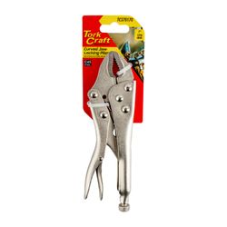 TORK CRAFT Plier Locking Curved Jaw 170mm