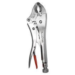 TORK CRAFT Plier Locking Curved Jaw 254mm Heavy Duty