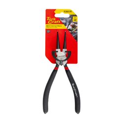 TORK CRAFT Plier Circlip Bent Internal 170mm