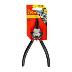 TORK CRAFT Plier Circlip Bent External 170mm