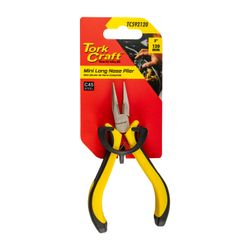 TORK CRAFT Plier Mini Long Nose 120mm Micro
