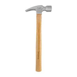 TORK CRAFT Hammer Claw 700g (24oz) Wooden Handle 280mm & Full Pol Head