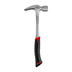 TORK CRAFT Hammer Claw 700g (24oz) All Steel With Ergonomic Grip & Full Pol Head