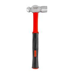 TORK CRAFT Hammer Ball Pein 900g (32oz) Fibreglass Handle 310mm & Full Pol Head