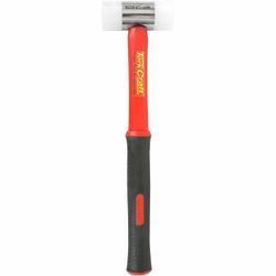 TORK CRAFT Hammer Nylon Installing Mallet 35mm Fibreglass Handle
