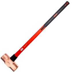 TORK CRAFT Hammer Sledge Copper 6.3kg Fibreglass Handle