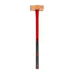 TORK CRAFT Hammer Sledge Copper 6.3kg Fibreglass Handle