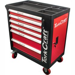 TORK CRAFT  TORK CRAFT 6 Drawer Roller Tool Cabinet On Castors With 184pc Of Stock