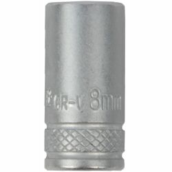 TORK CRAFT Socket 8mm 1/4' Drive Crv 12 Point