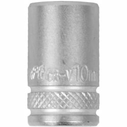 TORK CRAFT Socket 10mm 1/4' Drive Crv 12 Point