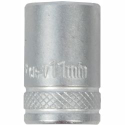 TORK CRAFT Socket 11mm 1/4' Drive Crv 12point