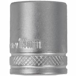 TORK CRAFT Socket 14mm 1/4' Drive Crv 12 Point