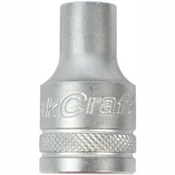 TORK CRAFT Socket 8mm X 21.8mm 1/2' Drive Crv 12 Point