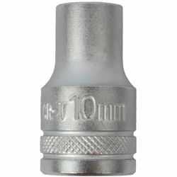 TORK CRAFT Socket 10mm X 21.8mm 1/2' Drive Crv 12 Point